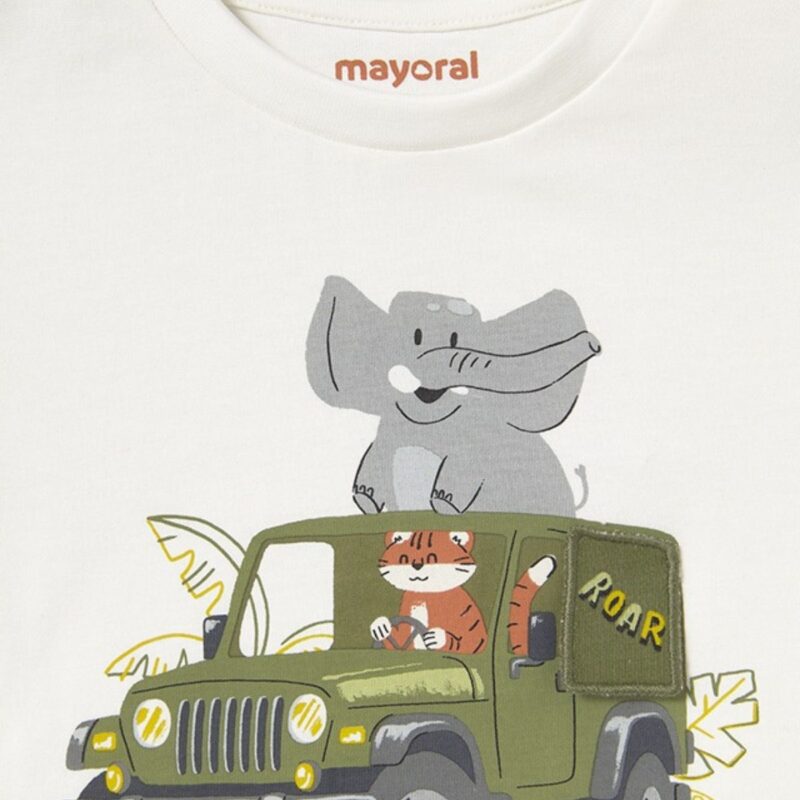 Baby safari t-shirt - Image 3