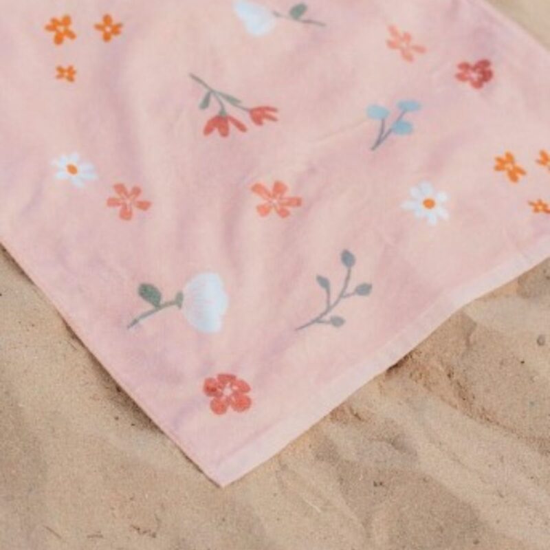 Beach Towel - Flowers & Butterflies - Image 2