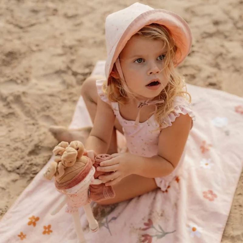 Beach Towel - Flowers & Butterflies - Image 4