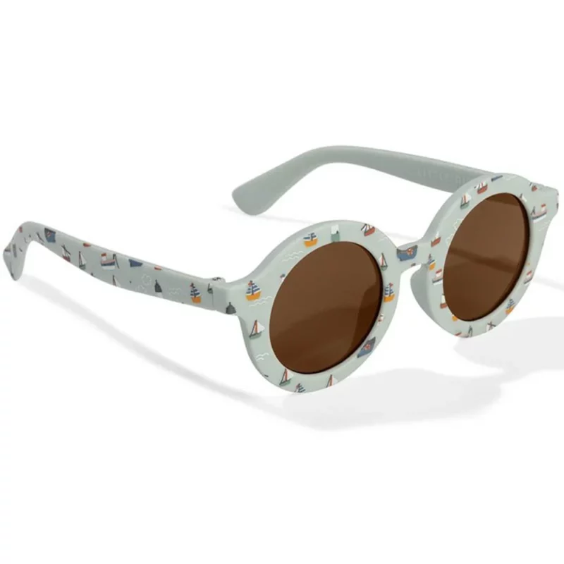 Kids Sunglasses Round - Sailors Bay - Image 2