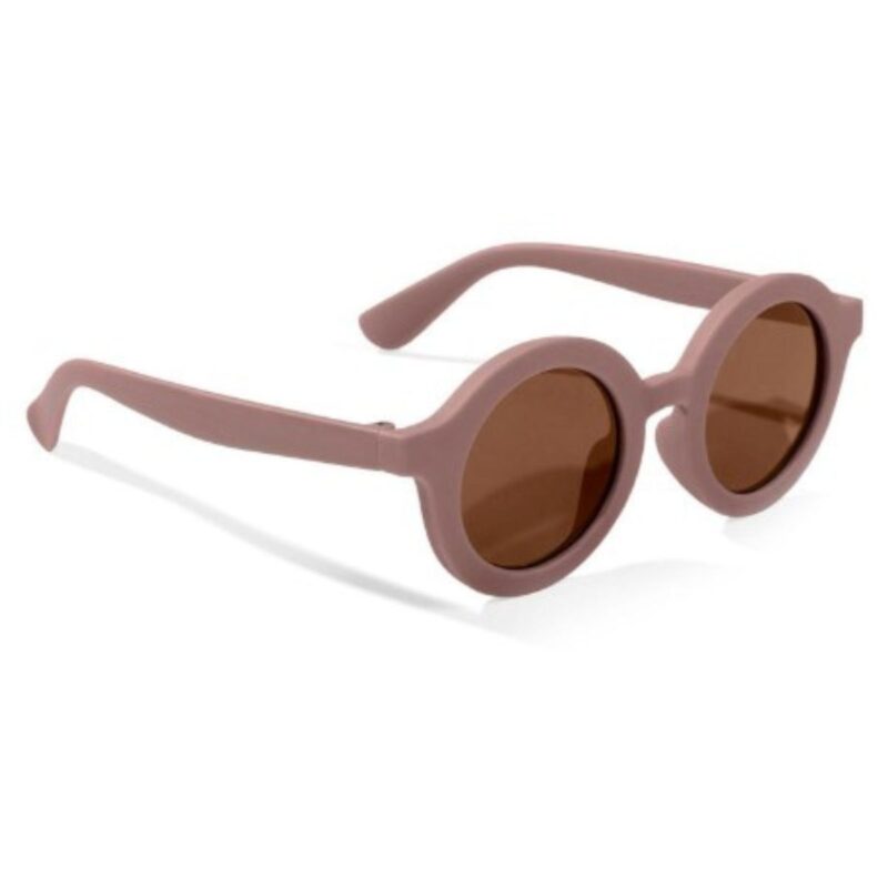 Kids Sunglasses Round - Mauve - Image 2