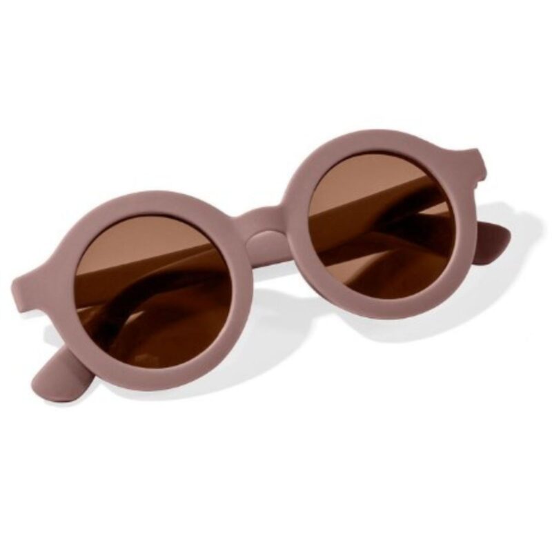 Kids Sunglasses Round - Mauve