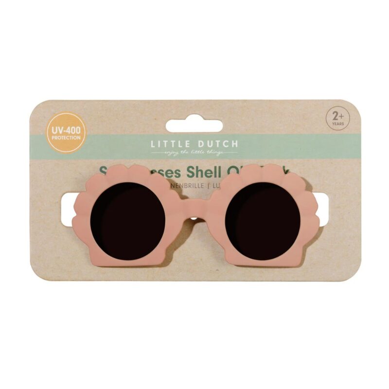 Sunglasses Shell - Old Pink
