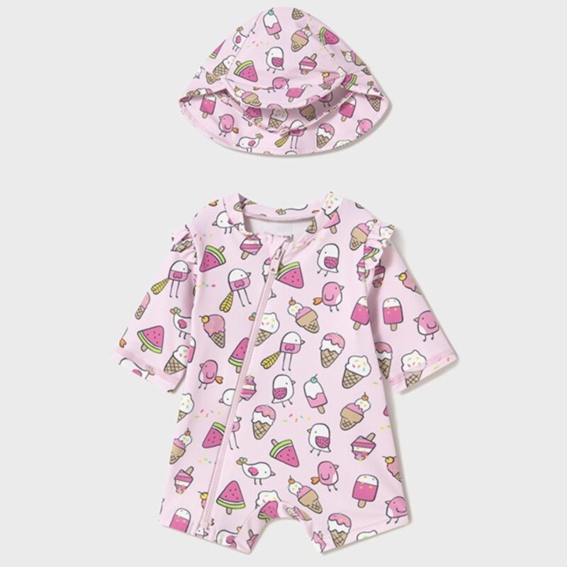 Mayoral Baby Girl Swimwear Set