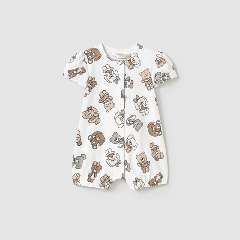 Newborn Teddy Romper