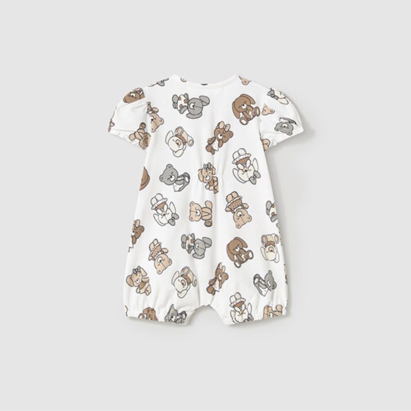 Newborn Teddy Romper - Image 2