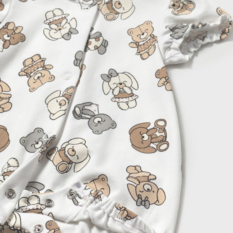 Newborn Teddy Romper - Image 3