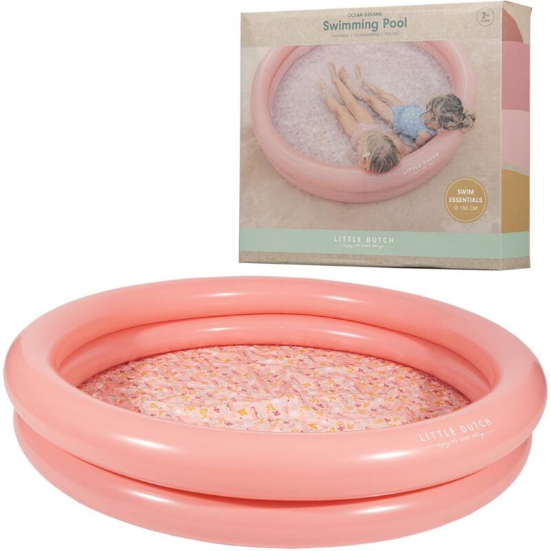Inflatable swimming pool Ocean Dreams Pink 150 cm - Image 4