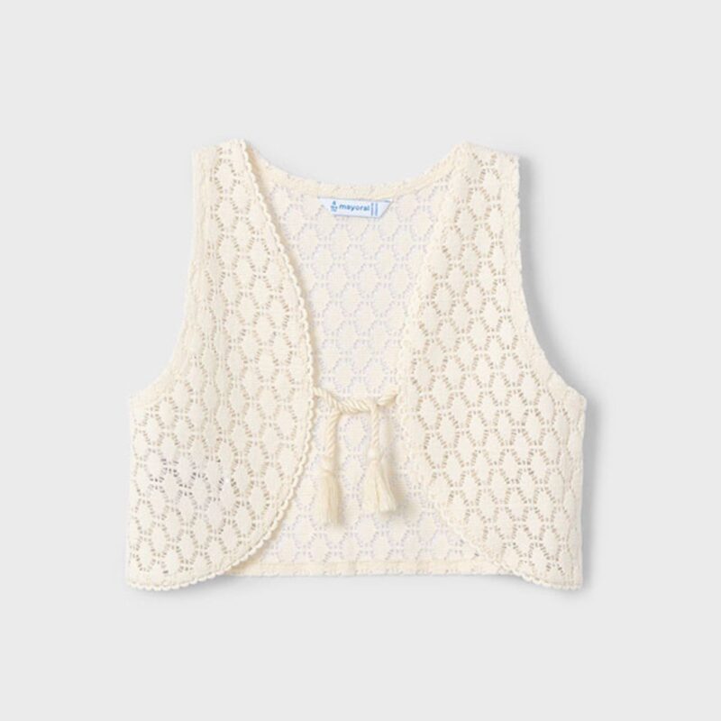 Girl Tt-shirt With Waistcoat - Image 3