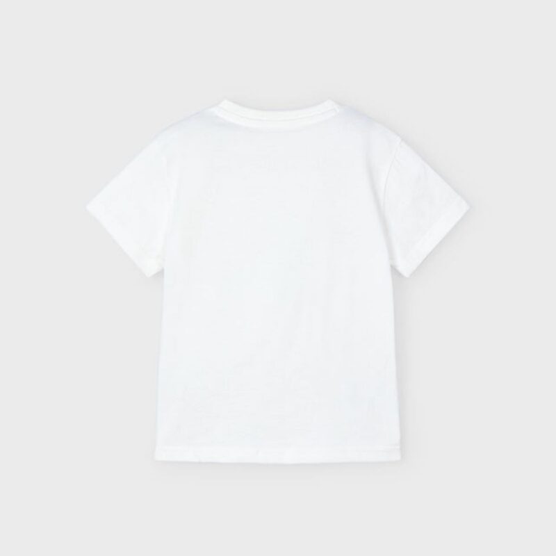 Boy Blue Print Pocket T-shirt - Image 2