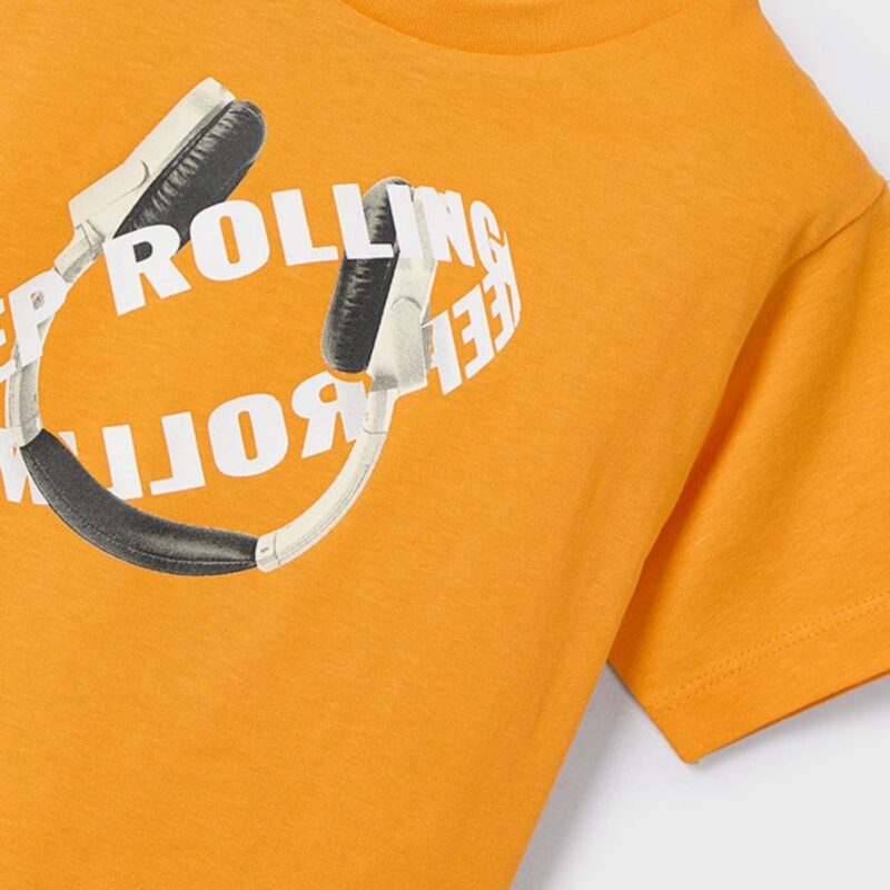 Boy Set Of 2 Print T-Shirts - Image 3