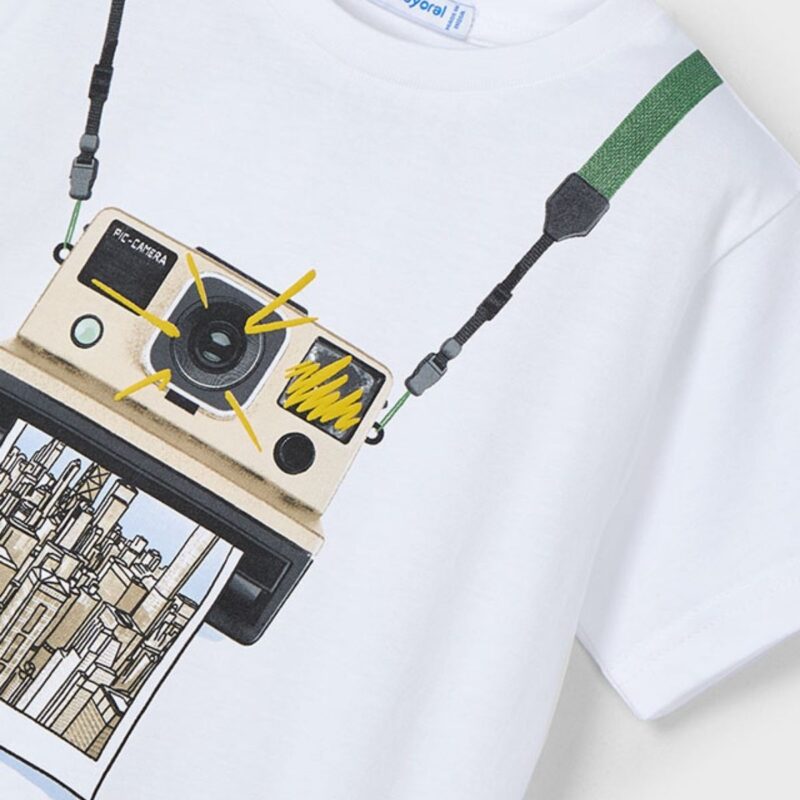 Boy Camera T-Shirt - Image 3