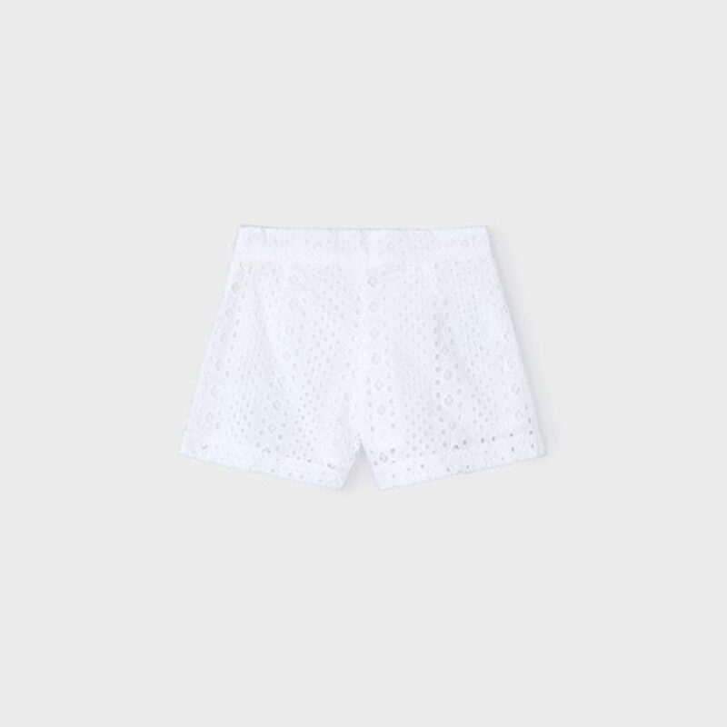 Girl Openwork Shorts - Image 3