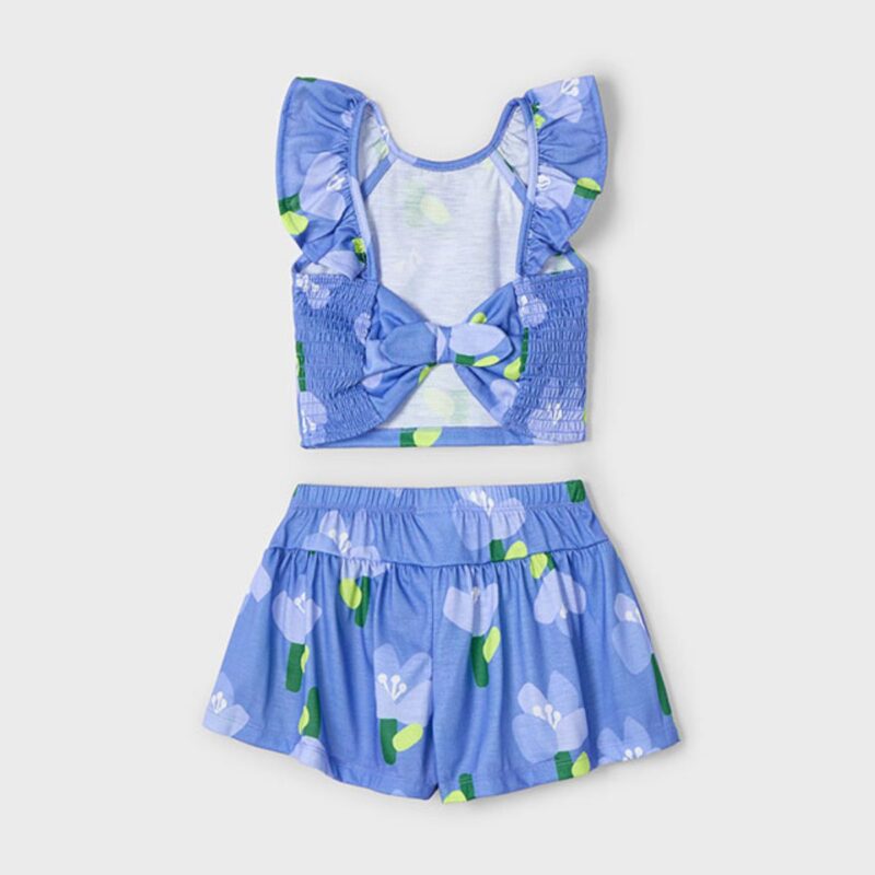 Girl Flower Print Set - Image 2