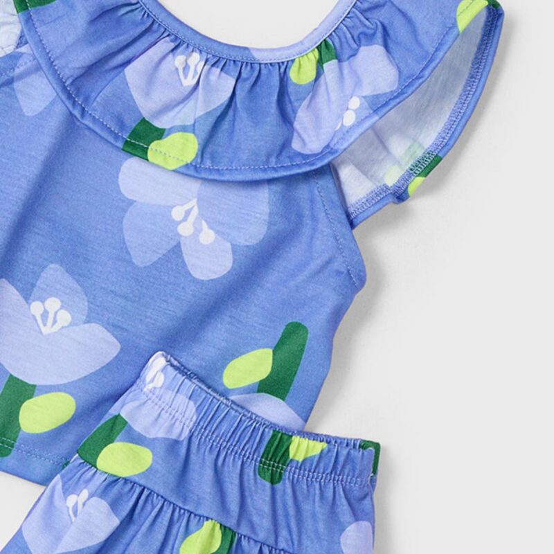 Girl Flower Print Set - Image 3