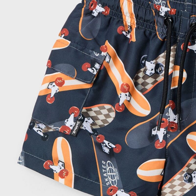 Boy Skateboard Swimming Shorts - Image 3