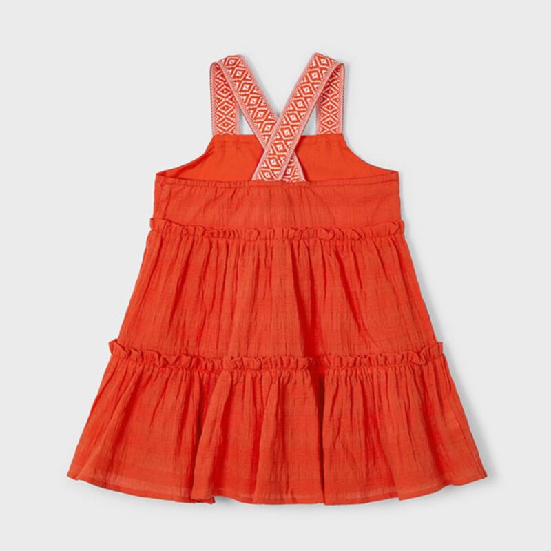 Girl Detailed Strap Dress - Image 2