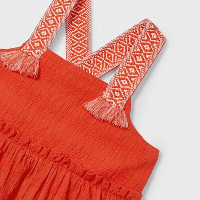 Girl Detailed Strap Dress - Image 3