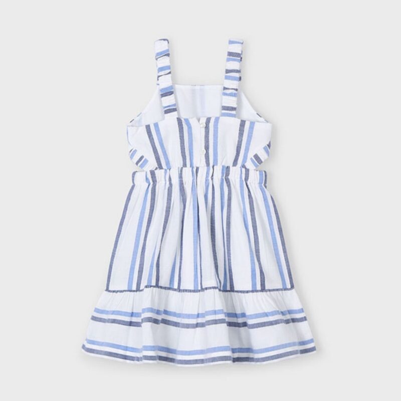 Girl Striped Dress - Image 2