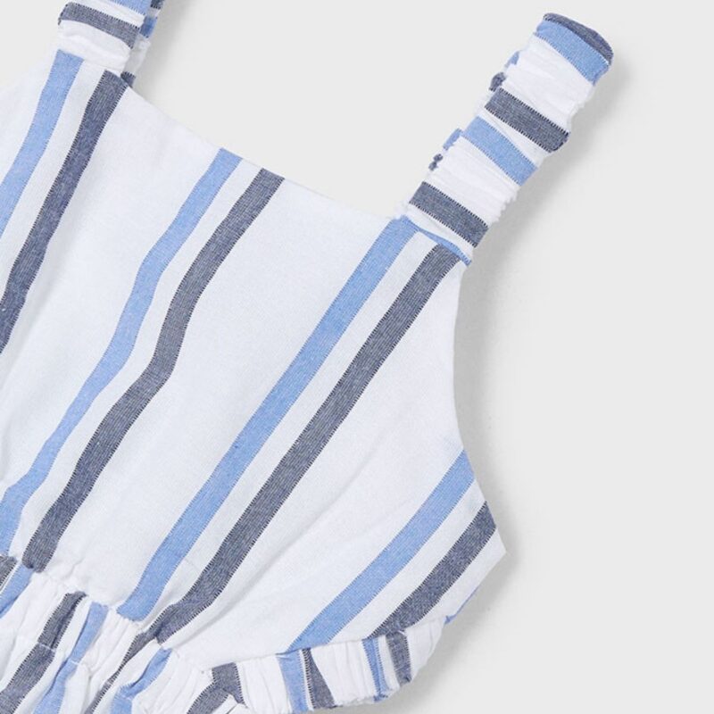 Girl Striped Dress - Image 3