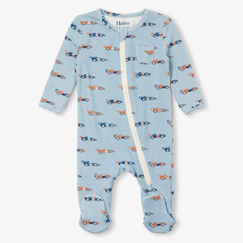 Baby Boys Grand Prix Bamboo Sleeper