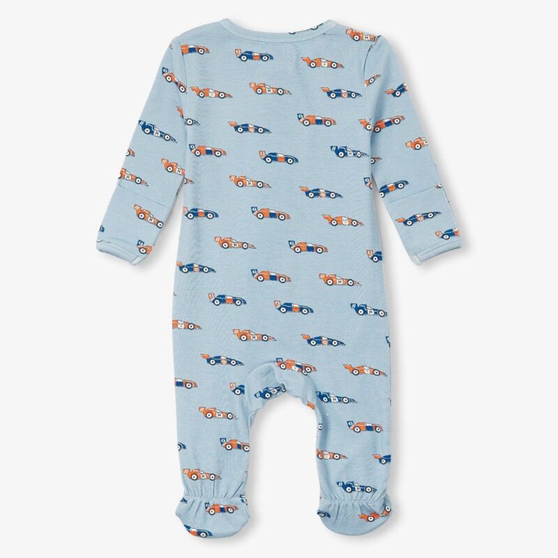 Baby Boys Grand Prix Bamboo Sleeper - Image 2