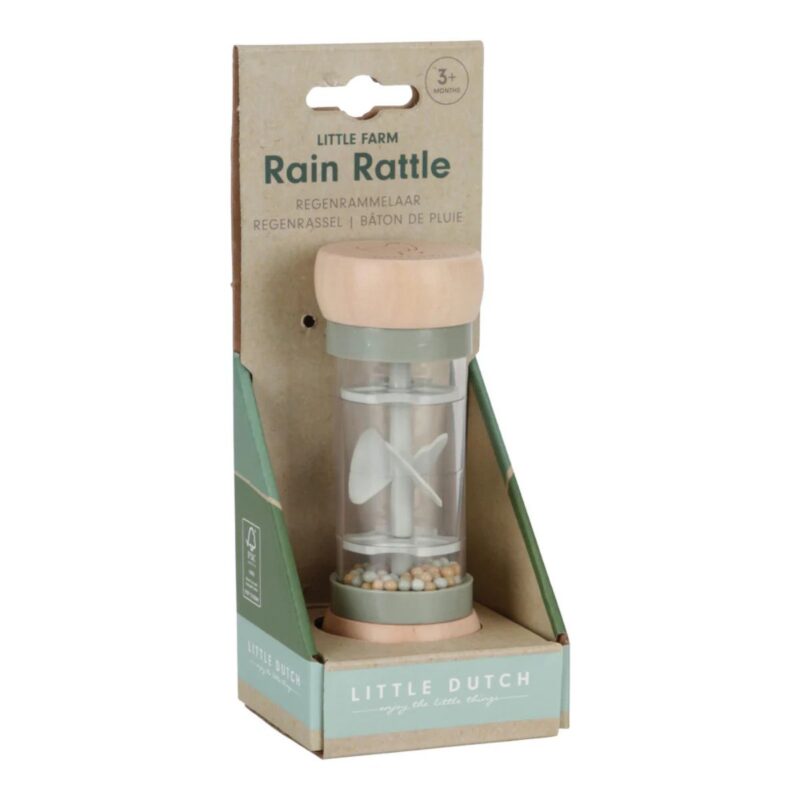 Rain Rattle FSC - Little Farm - Image 3
