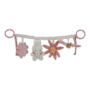 miffy stroller toy chain - Lucky Blossom