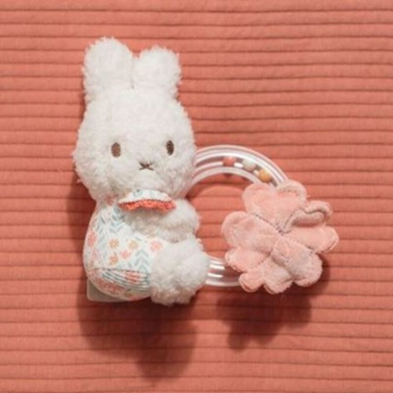 miffy rattle ring - Lucky Blossom - Image 2