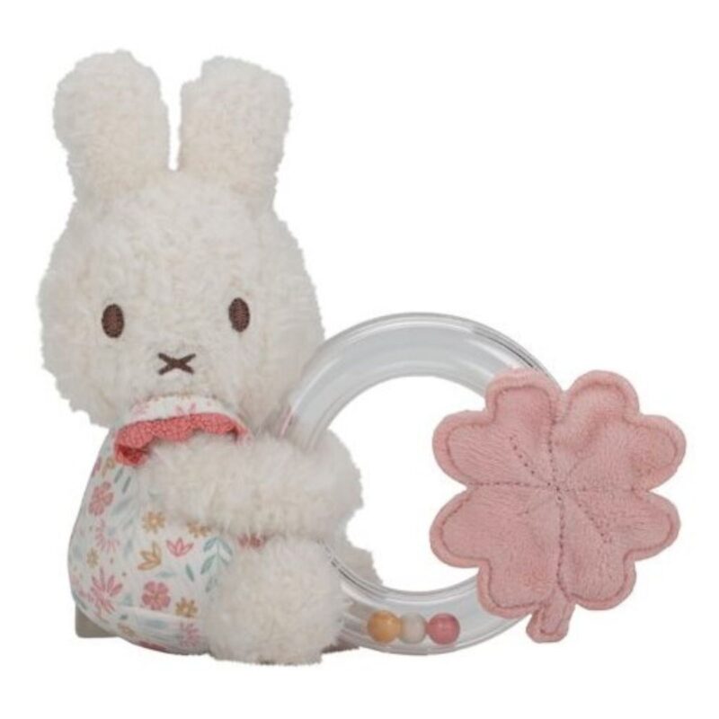 miffy rattle ring - Lucky Blossom