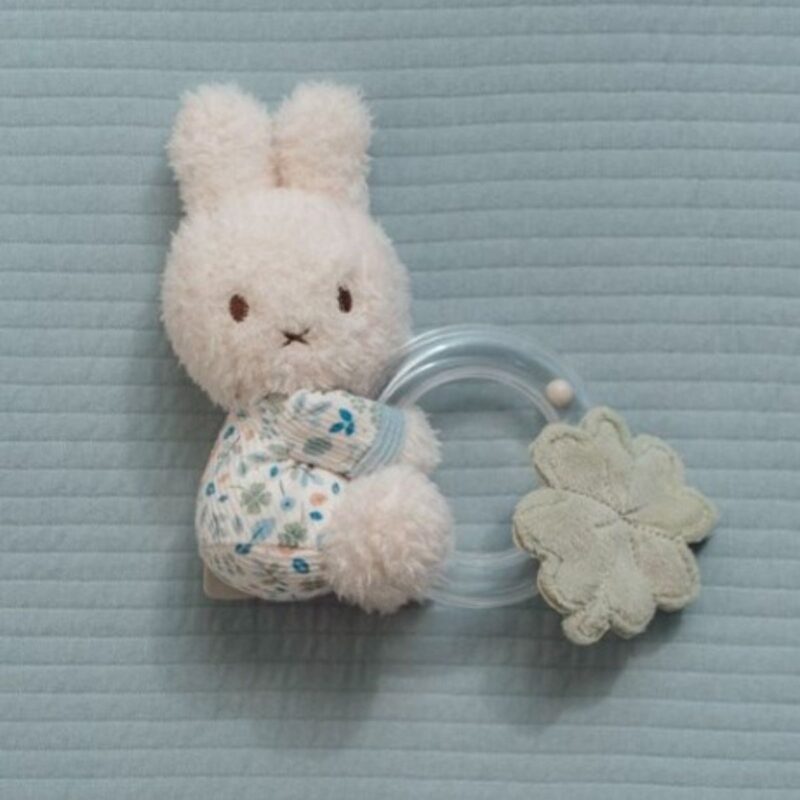 miffy rattle ring - Lucky Leaves - Image 2