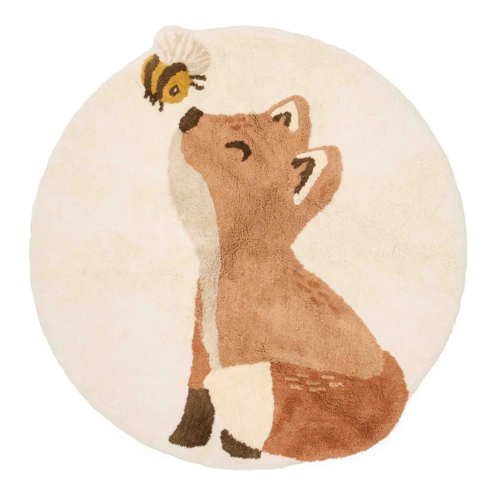 Rug Fox - 110x110 cm