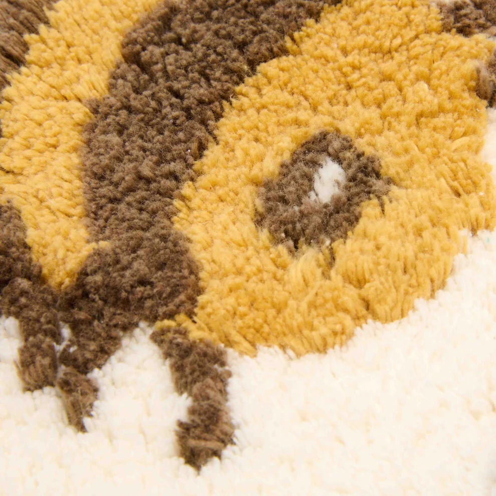 Rug Fox - 110x110 cm - Image 3