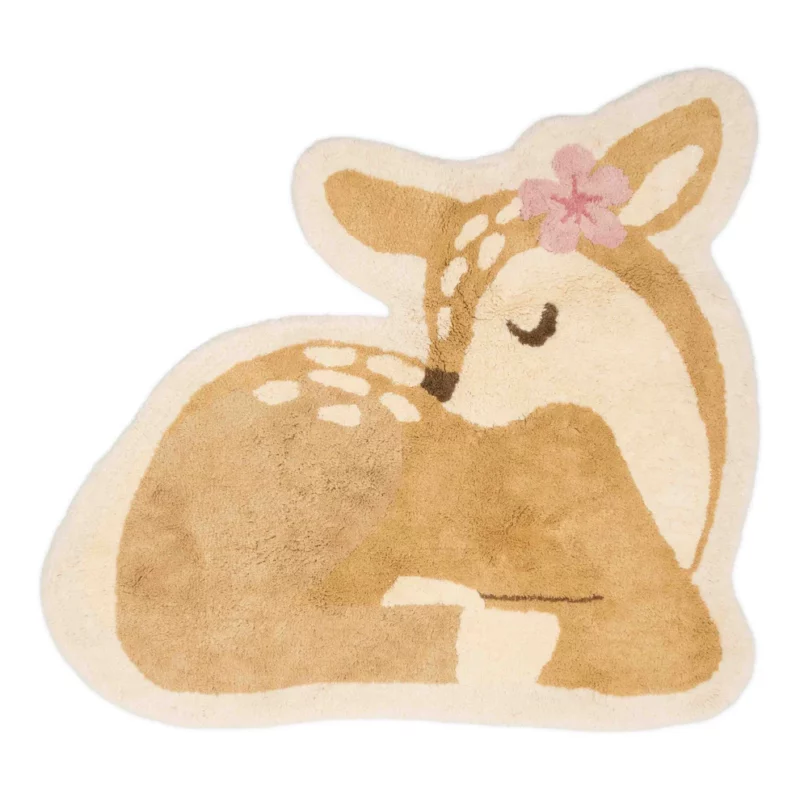Rug Deer - 103x110 cm