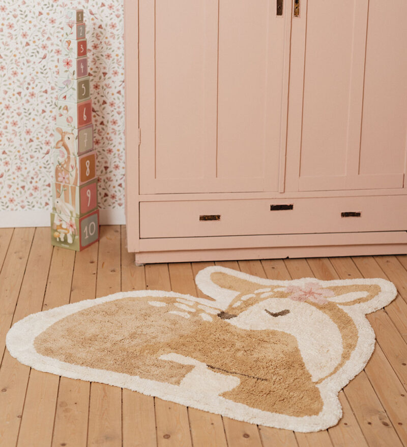 Rug Deer - 103x110 cm - Image 3