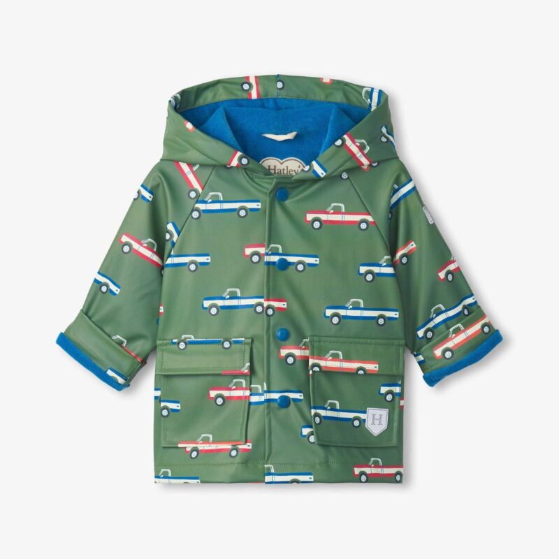 Trucks Button-Up Raincoat