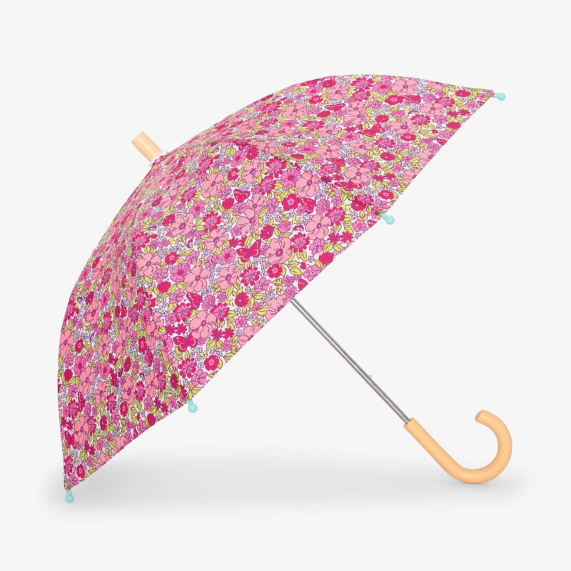 Kids Groovy Flowers Umbrella
