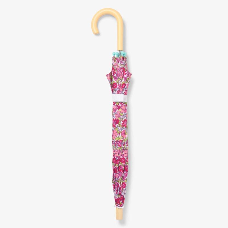 Kids Groovy Flowers Umbrella - Image 2