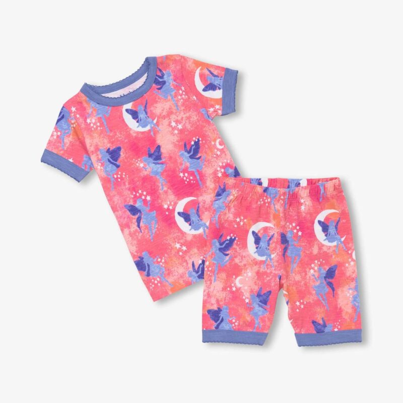 Girls Night Fairies Short Pyjama Set