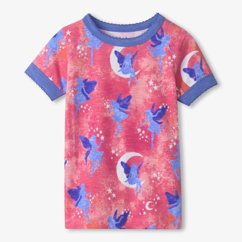 Girls Night Fairies Short Pyjama Set - Image 2