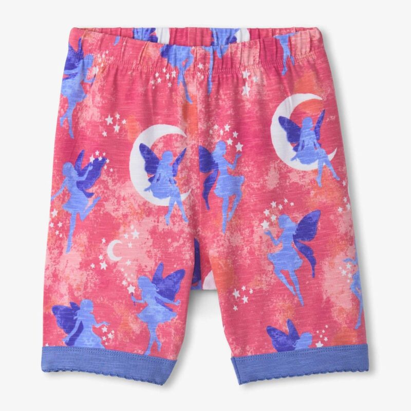 Girls Night Fairies Short Pyjama Set - Image 3