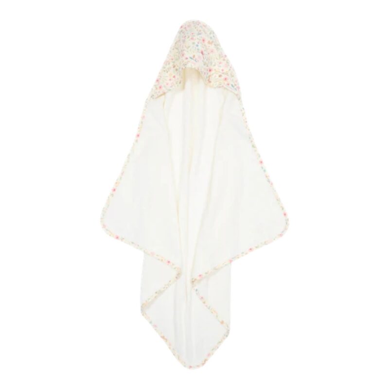 Hooded towel 75x75 cm - Fairy Wonders