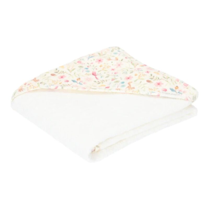 Hooded towel 75x75 cm - Fairy Wonders - Image 2