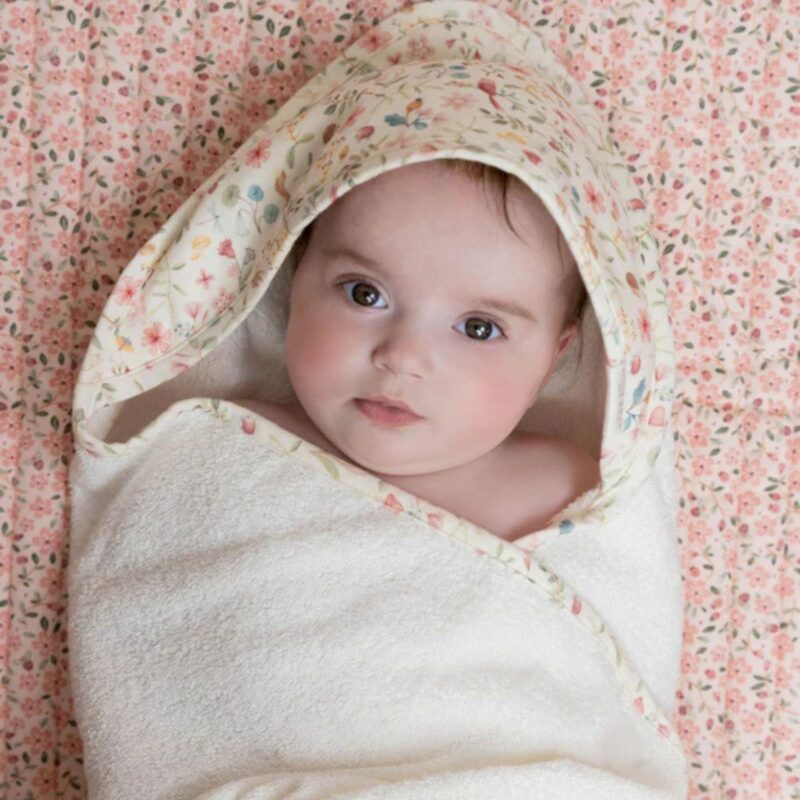 Hooded towel 75x75 cm - Fairy Wonders - Image 3