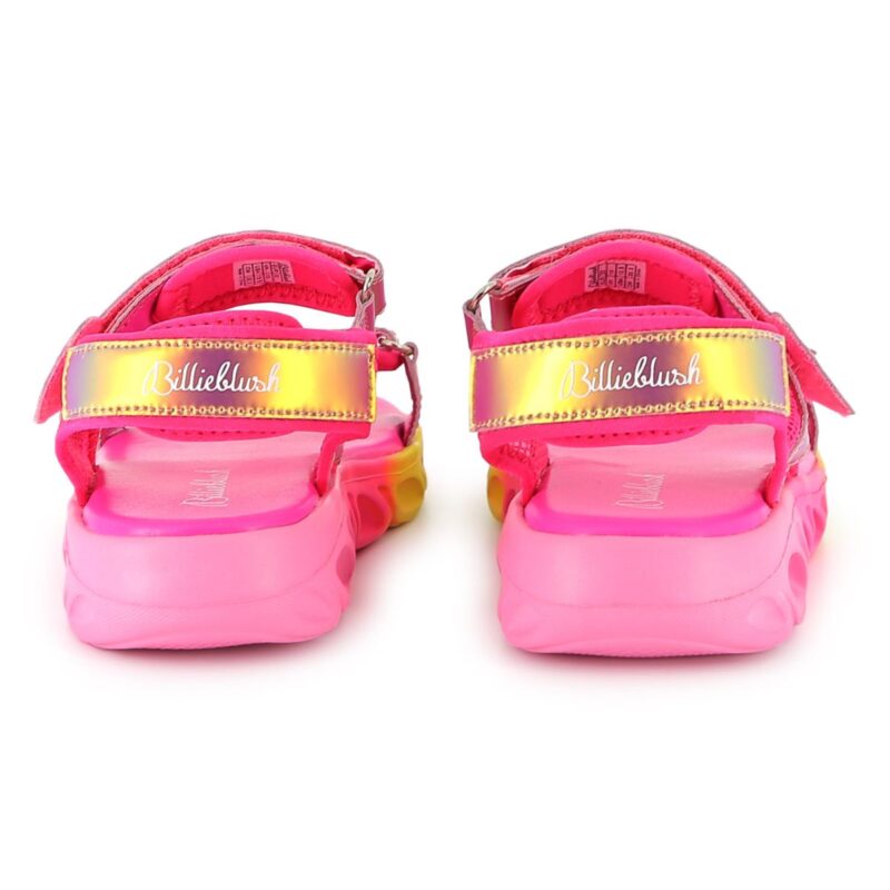 Star and Heart Appliquéd  Sandals - Image 3