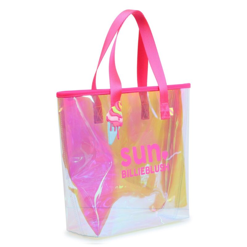 Sun Logo-Print Bag