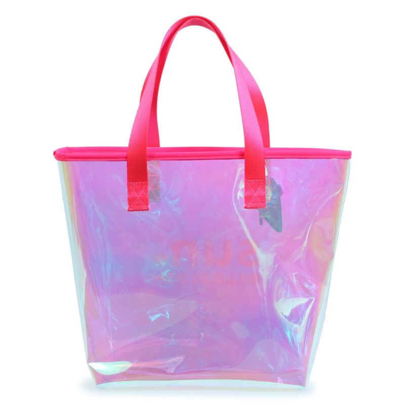 Sun Logo-Print Bag - Image 2