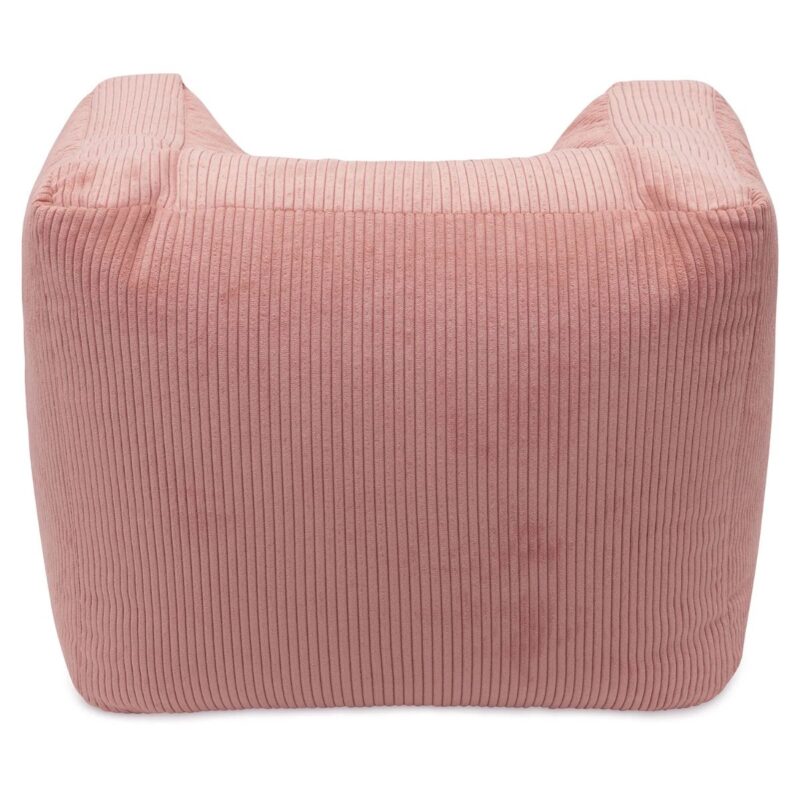 Kids Chair Beanbag Corduroy - Wild Rose - Image 2