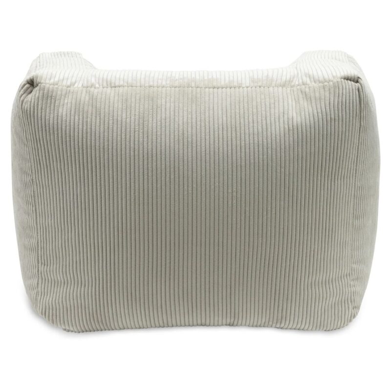 Kids Chair Beanbag Corduroy - Olive Green - Image 2