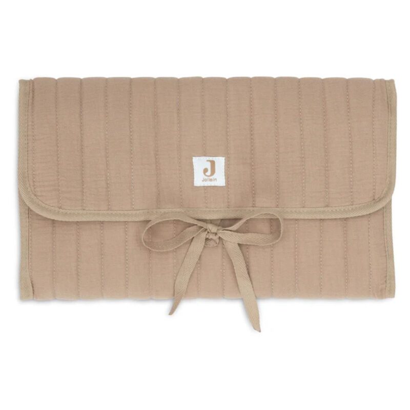 Changing Pad Muslin - Biscuit